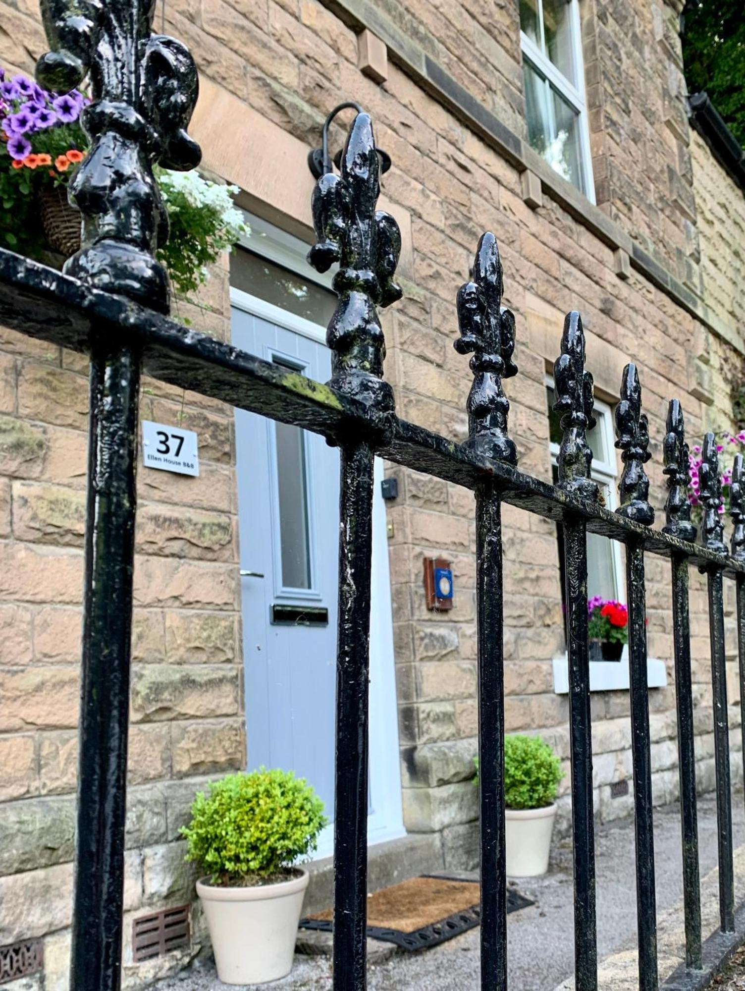 Ellen House Bed And Breakfast Matlock  Exterior photo